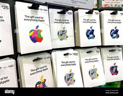 Apple Gift Cards In Store Near Me
