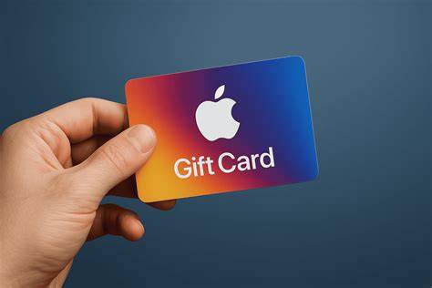 Apple Gift Cards Popularity