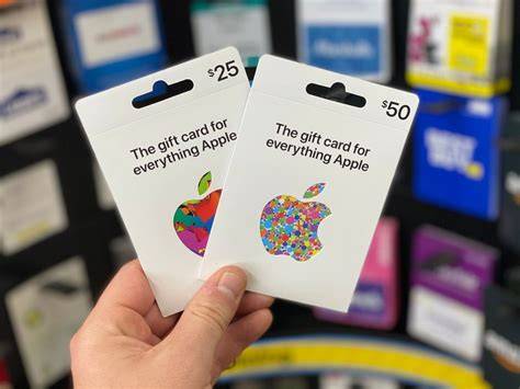 Apple Gift Cards at Walgreens