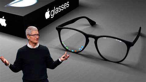Apple Glass launch date debate