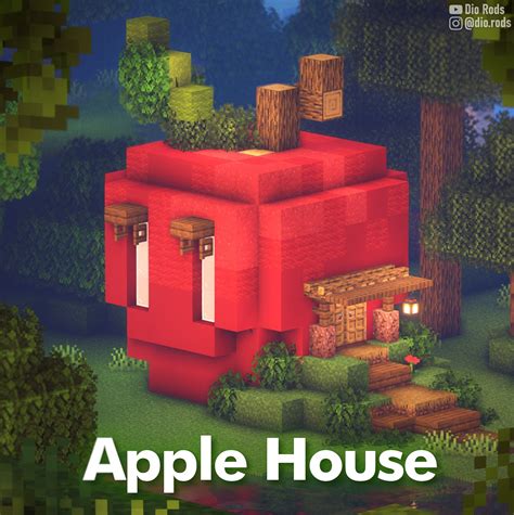 Drawing the Base of an Apple house