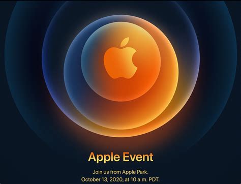 Apple Iphone 12 Event