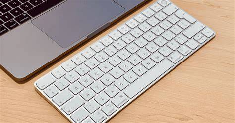 Apple Keyboard Drawing