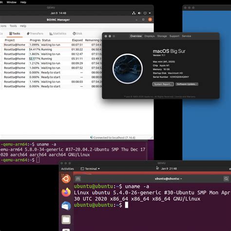 Apple M1 Linux