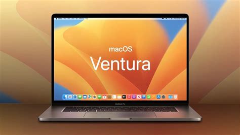Apple MacBook Pro macOS Ventura