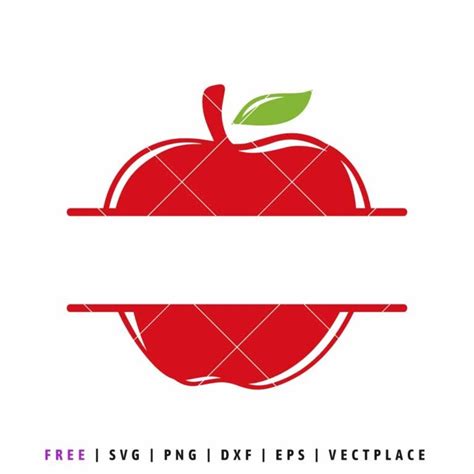 Download Apple Monogram SVG Free Cut Files