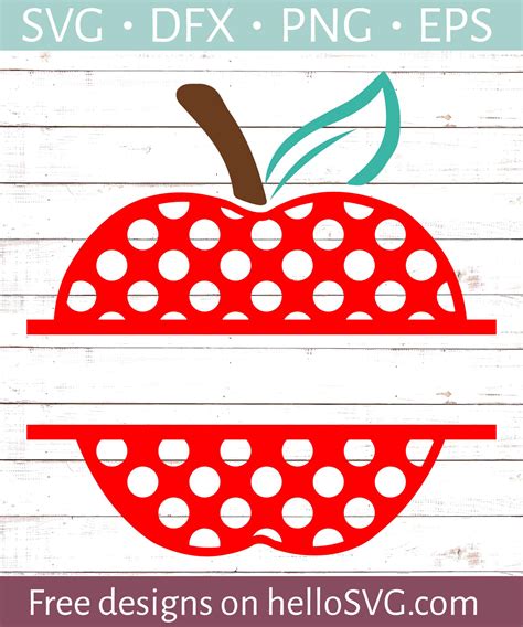 Download Apple Monogram SVG Free Files DXF Files