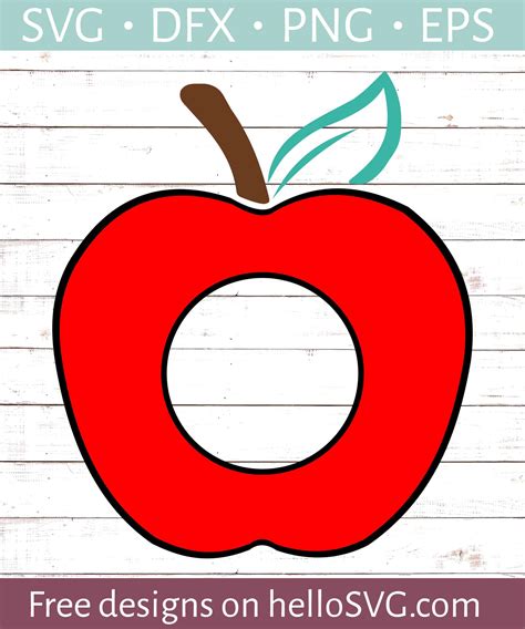 Download Apple Monogram SVG Free Printable