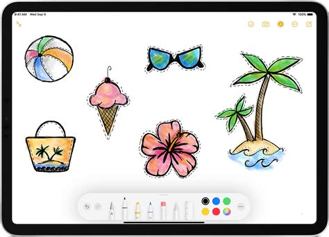 Apple Notes Drawing on Mac
