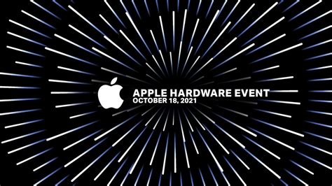 Apple October Hardware Event: What to Expect
