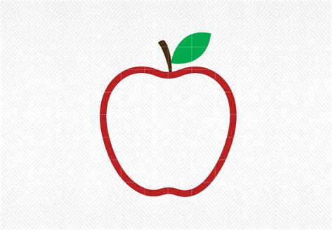 Unleashing the Crisp and Clear Design with Apple Outline SVG: Elevate Your Visual Experience!