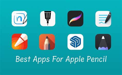 Apple Pencil Drawing Programs
