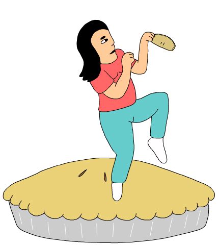 Indulge in the Deliciously Twisted World of Apple Pie Sick Animation