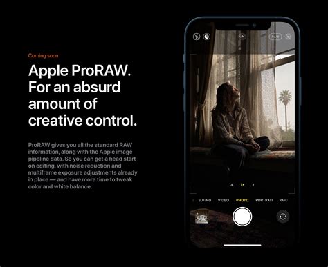 Apple ProRAW File Format