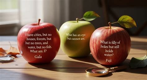 Apple Riddles For Adults