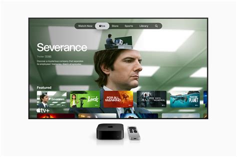 Apple TV Plus design and user interface