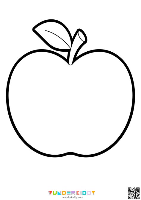 Apple Template Printable Free