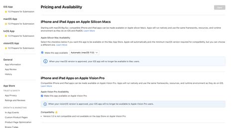Apple Vision Pro pricing and availability