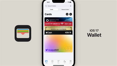 Apple Wallet App