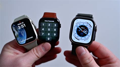Apple Watch 7 display