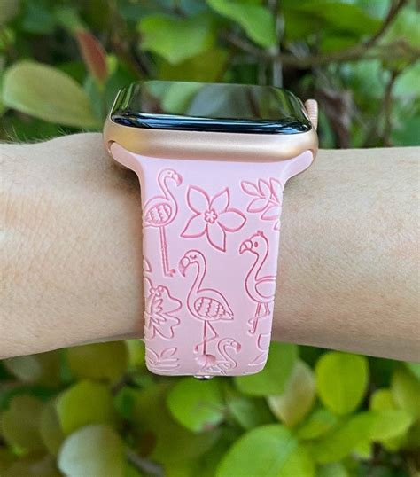 Apple Watch Band Flamingo