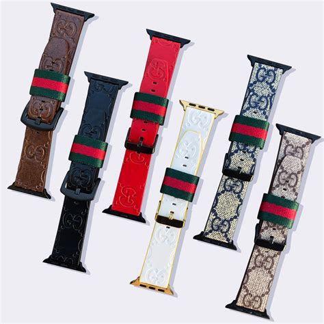 Upgrade Your Style with Gucci Apple Watch Bands - Shop Now!