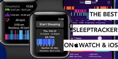 Discover the Top Apple Watch Sleep Tracker for Restful Nights