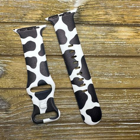 Apple Watch Cow Print Band
