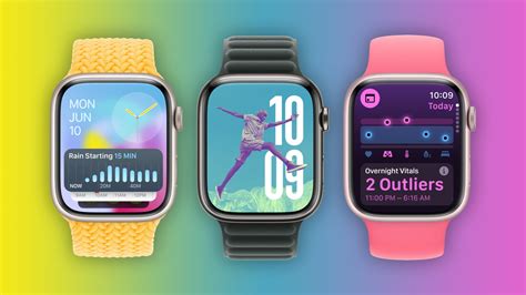 Apple Watch Models Compatible with watchOS 11