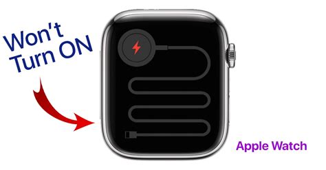 Troubleshooting: Apple Watch Won't Power On
