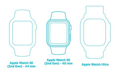 Styling Your Wrist: A Closer Look at Apple Watch SE Sizes