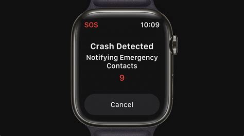 Apple Watch Series introduces Crash Detection feature