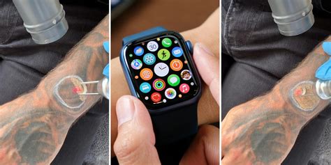 Apple Watch Tattoo