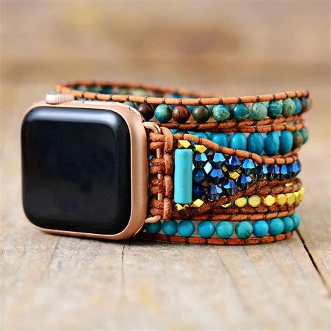 Apple Watch Turquoise Band