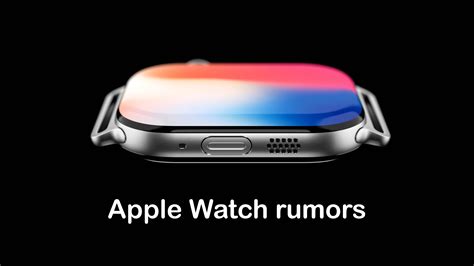 Apple Watch Camera Rumors
