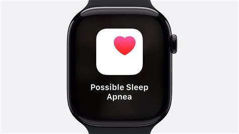 Apple Watch with Sleep Apnea Detection