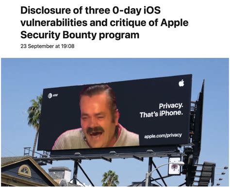 Apple bug bounty controversy
