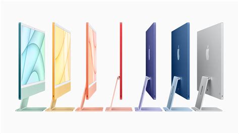 Apple iMac Colors