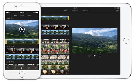 Apple iMovie for iOS: Interface