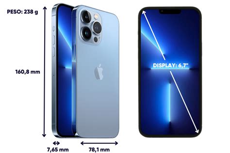 Apple iPhone 13 Pro Max wax specification