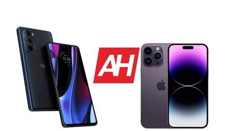 Apple iPhone 14 Pro Max vs Motorola Edge+: Design