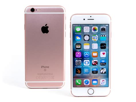 Apple iPhone 6S Smartphone Front