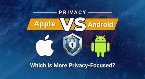 Apple vs Android privacy