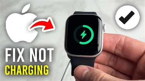 Apple Watch ne charge plus