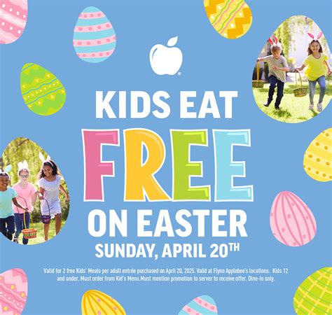 Applebees Easter