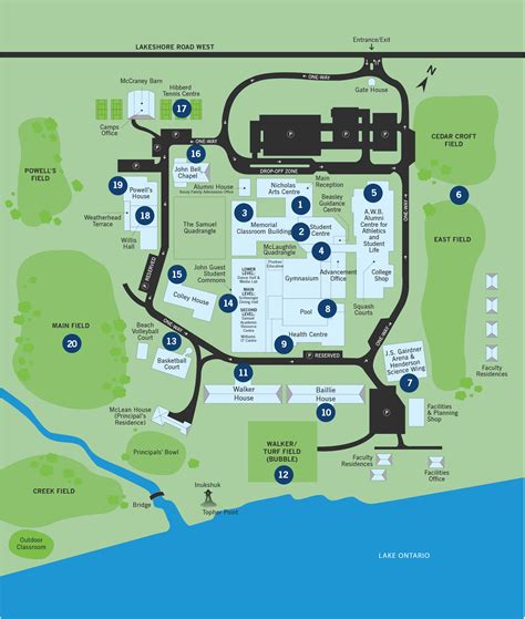 Appleby College Master Campus Plan Seferian Design Group
