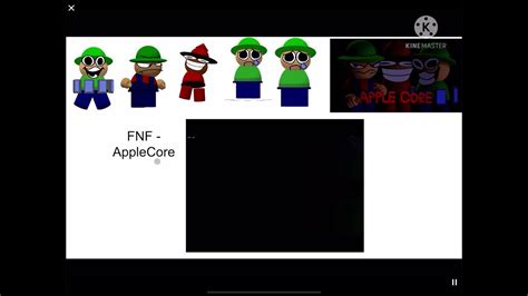 Applecore FNF Roblox ID