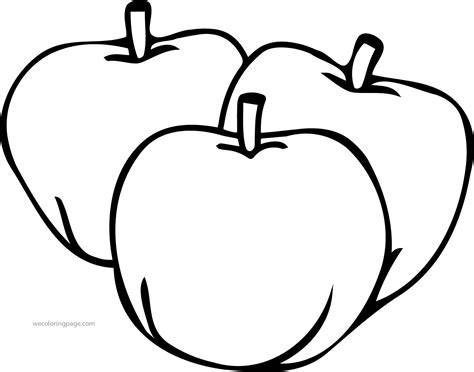 Apples Coloring Pages