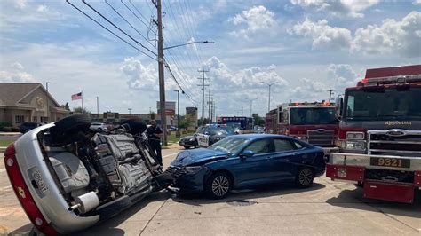 Appleton Crash Chaos Multiple Vehicles Involved, Injuries Piling Up