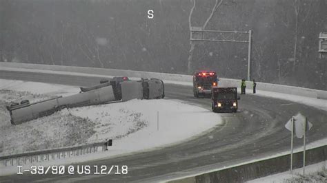 Appleton Nightmare Accident Today Closes Major Highway